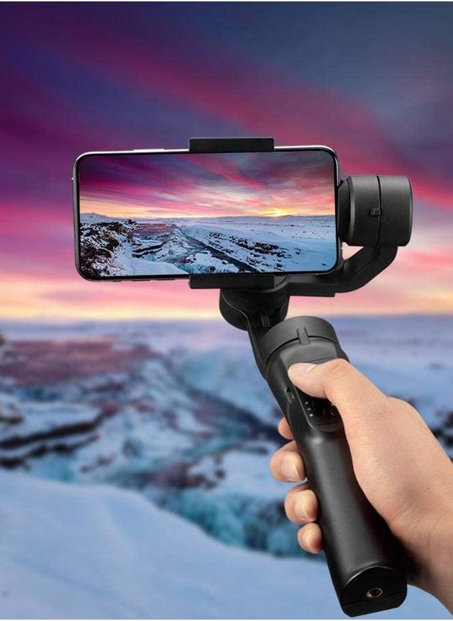 PADOM - Padom F6 Stabilized Gimbal Bluetooth Handheld Device With Focus And Zoom Functions With long Lifetime - Image 1