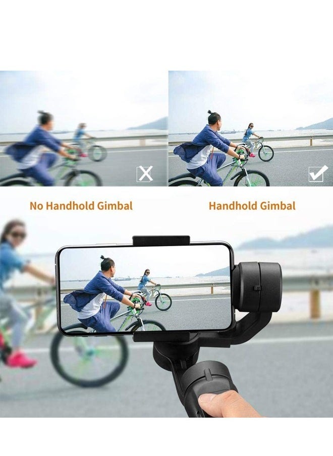 PADOM - Padom F6 Stabilized Gimbal Bluetooth Handheld Device With Focus And Zoom Functions With long Lifetime - Image 1
