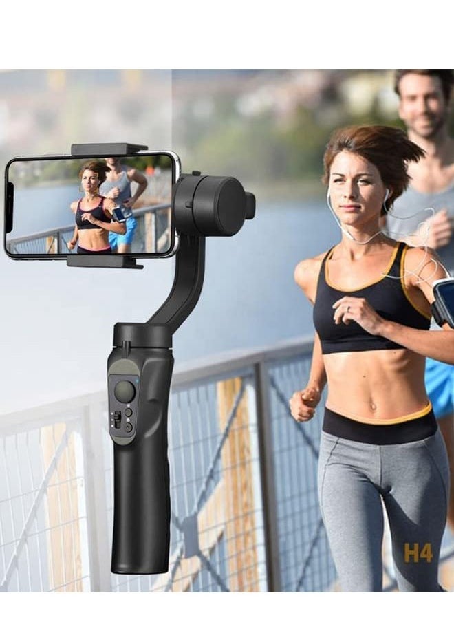 PADOM - Padom F6 Stabilized Gimbal Bluetooth Handheld Device With Focus And Zoom Functions With long Lifetime - Image 1