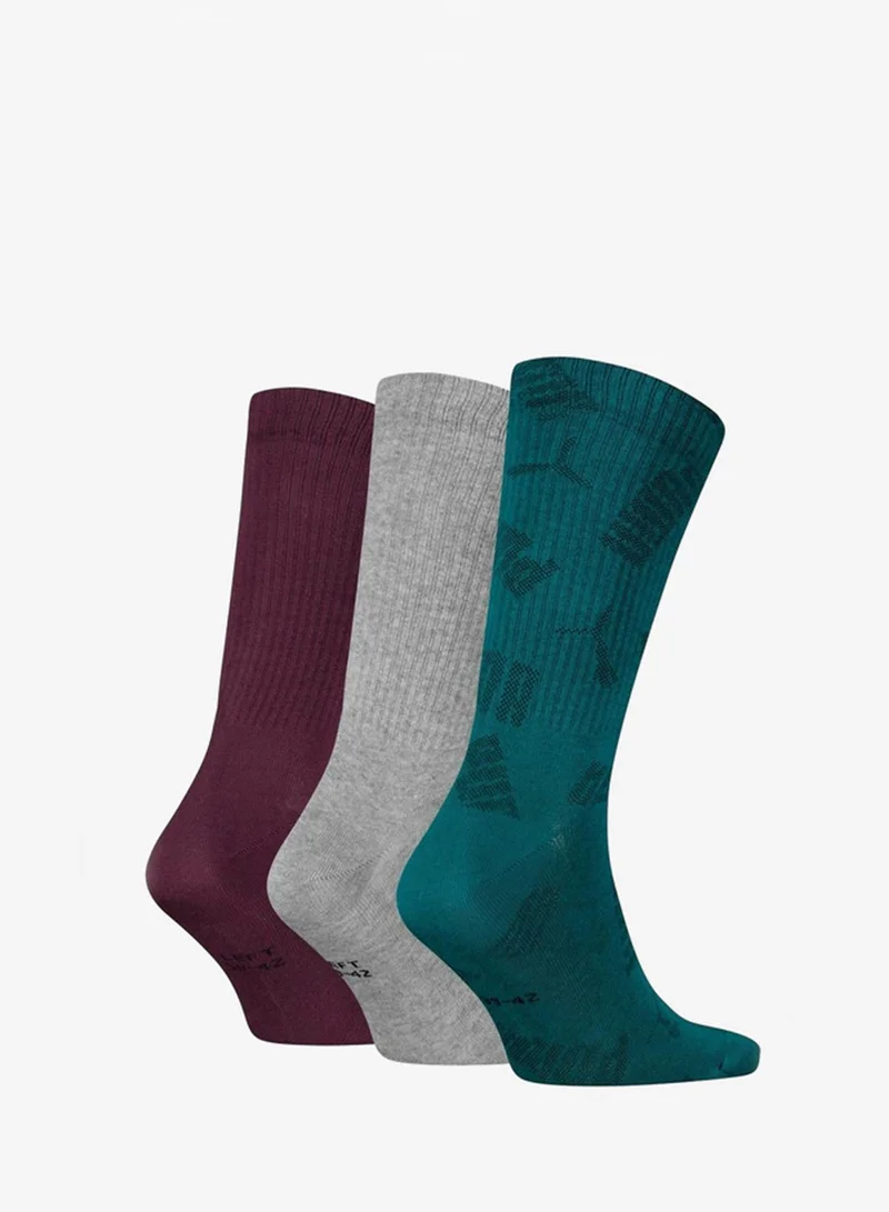 بوما جوارب طاقم شبكية بشعار عبوة من