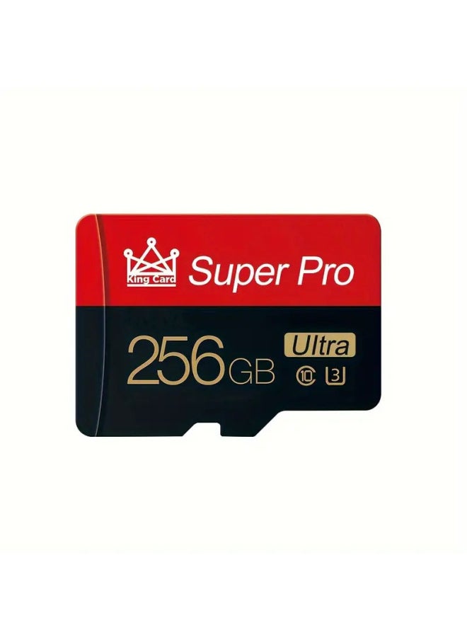 Memory Card 512GB Memory Card 256GB TF Card Mobile Phone 128G Camera Monitoring Visual Driving Recorder TF-Capacity:256GB