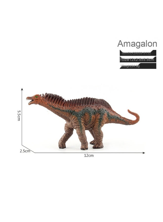 NIBEMINENT Jurassic-Inspired Realistic Dinosaur Playset for Kids