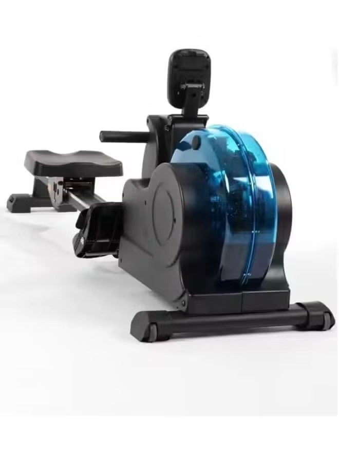 الكوتش جهاز تجديف مغناطيسي قابل للتعديل مع عجلات شاشة رقمية LCD - Image 2