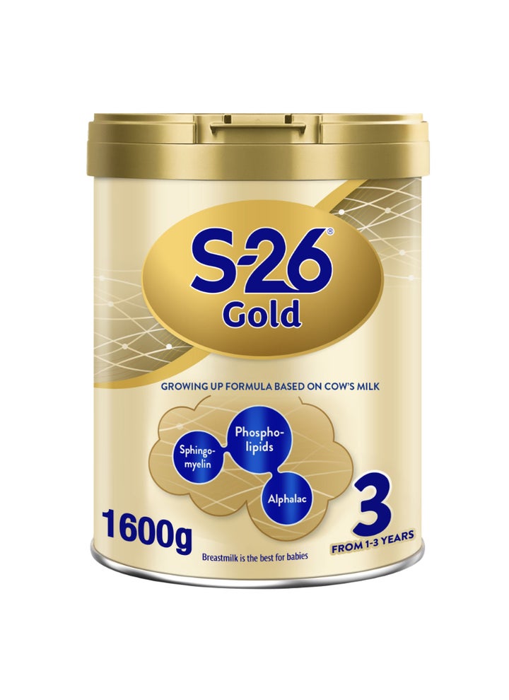 S-26 Gold Stage 3 , 1-3 Years