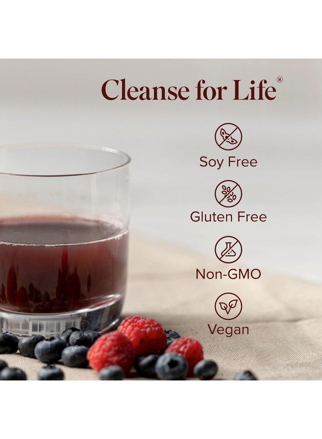 Isagenix Cleanse for Life - Powder Supplement for Cleanse Drink with No Laxatives or Diuretics - Support Metabolism with Vitamin B12 & Niacin - Natural Rich Berry -3.4 Oz (16 Servings) - Image 5
