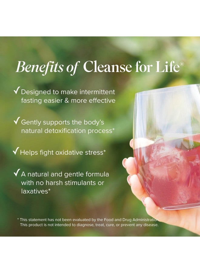 Isagenix Cleanse for Life - Powder Supplement for Cleanse Drink with No Laxatives or Diuretics - Support Metabolism with Vitamin B12 & Niacin - Natural Rich Berry -3.4 Oz (16 Servings) - Image 4