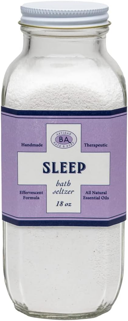 Baudelaire Sleep Bath Seltzer 18 Ounce - Image 1