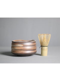 XiuWoo 4-Piece Traditional Handmade Matcha Tea Whisk and Bowl Tool Gift Kit  - Image 3