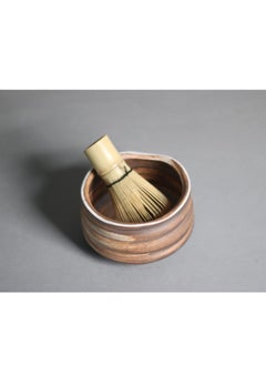 XiuWoo 4-Piece Traditional Handmade Matcha Tea Whisk and Bowl Tool Gift Kit  - Image 2