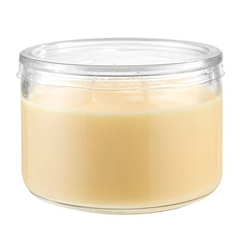 Candle-lite Scented Candles, Tropical Fruit Medley Fragrance, One 10 oz. Three Wick Aromatherapy Candle with 20-40 Hours of Burn Time, Yellow Color - Image 2