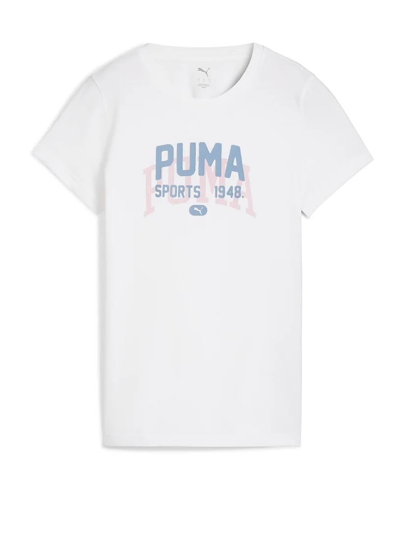 بوما Graphic Varsity T-Shirt