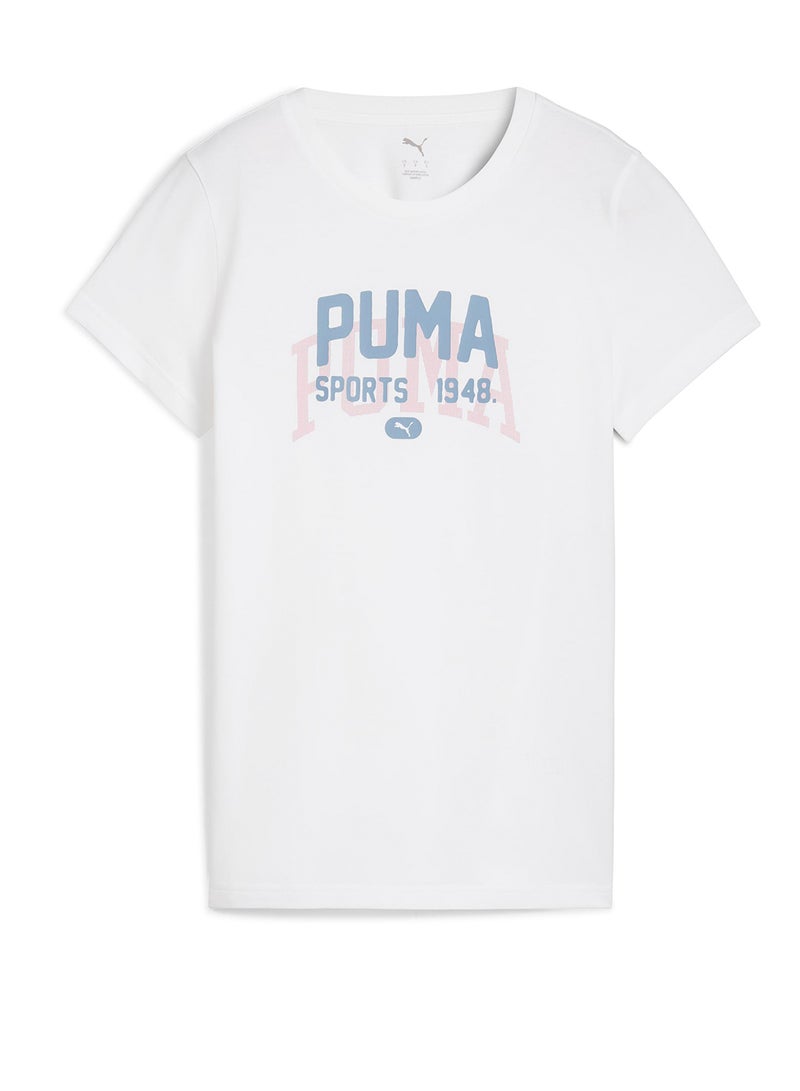 PUMA Graphic Varsity T-Shirt - Image 1
