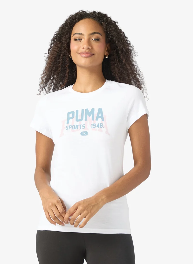 PUMA Graphic Varsity T-Shirt