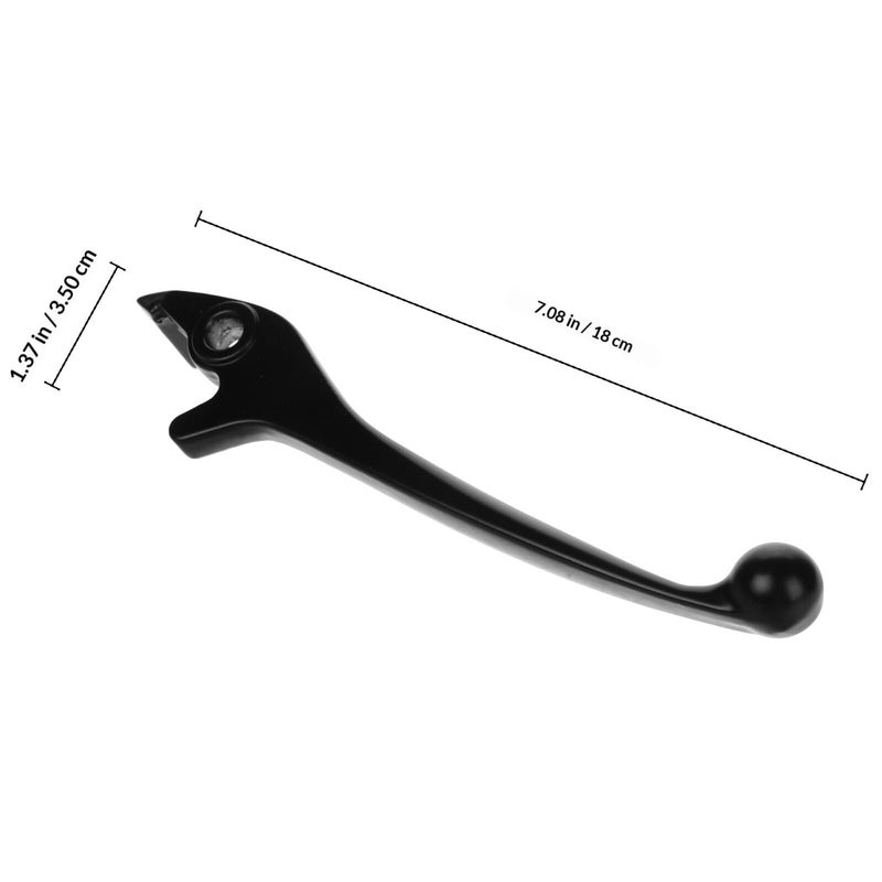 Black Hydraulic Brake Lever Replacement for 50cc 250cc ATV Dirt Pit Bike - Image 3