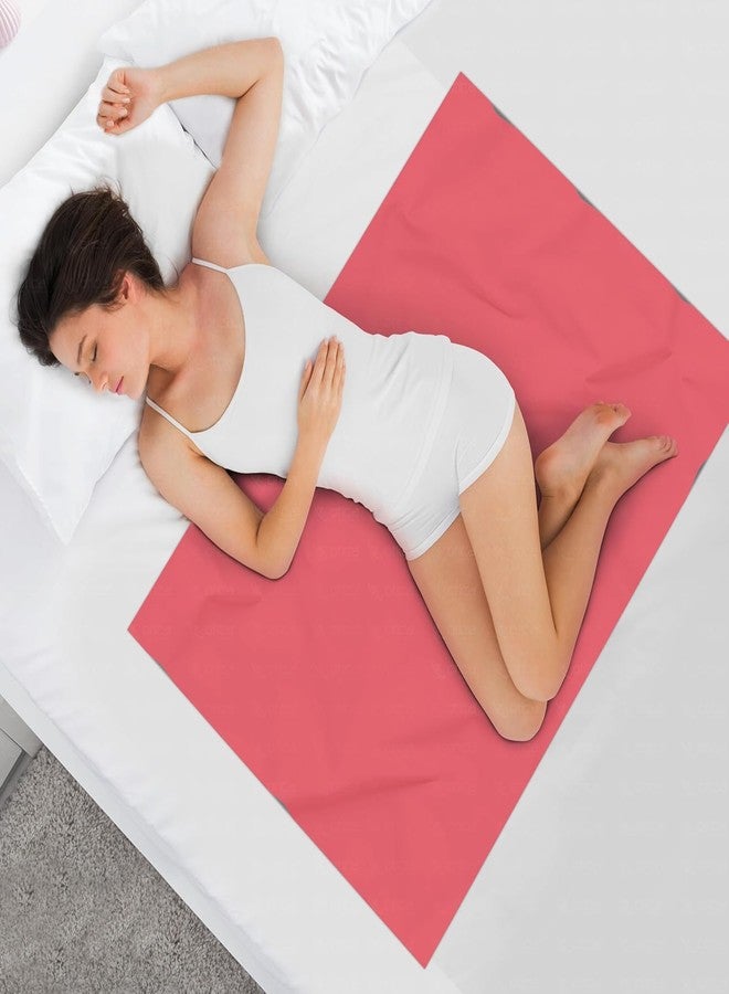 OTICA Mackintosh Waterproof Rubber Bed Sheet (1 Meter) - Reusable Dry Oilcloth Protector for Adults (Elderly Incontinence) & Babies (Bedwetting) | Bed Protector Mat for Hospital & Home Use - Image 2