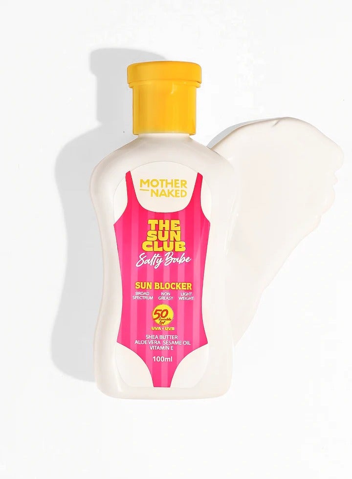 Mother Naked SUNBLOCKER SPF 50
