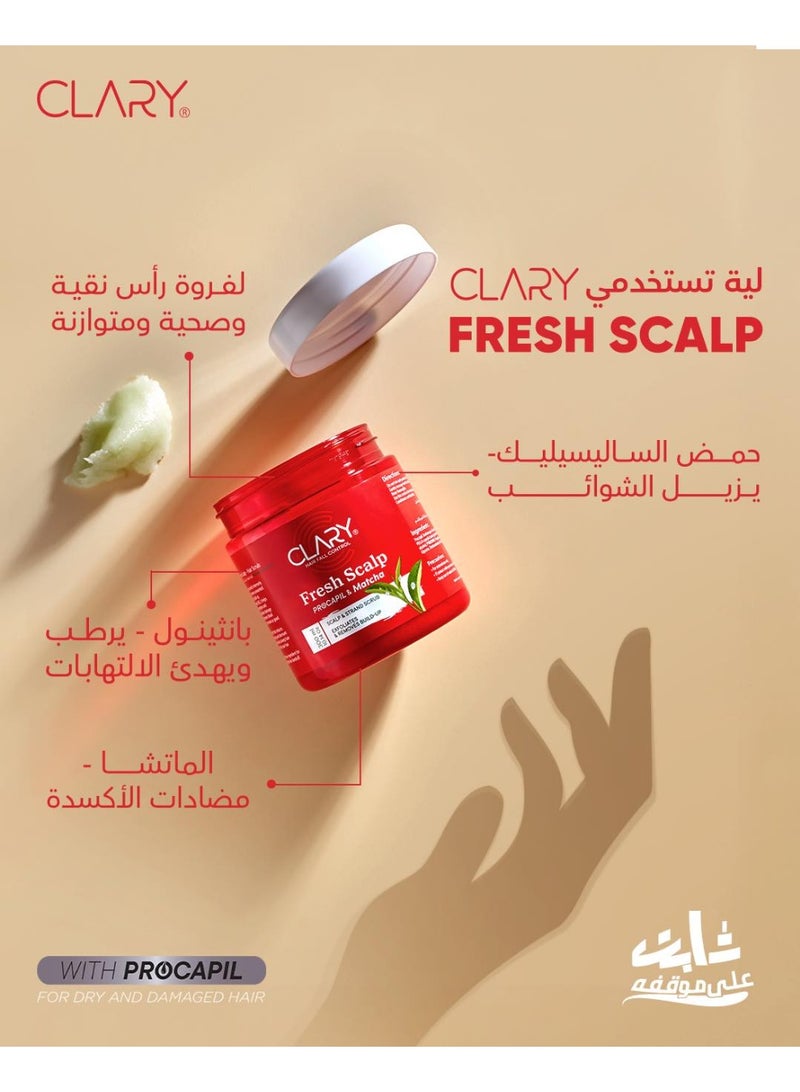 CLARY Fresh Scalp 300ml - Image 3