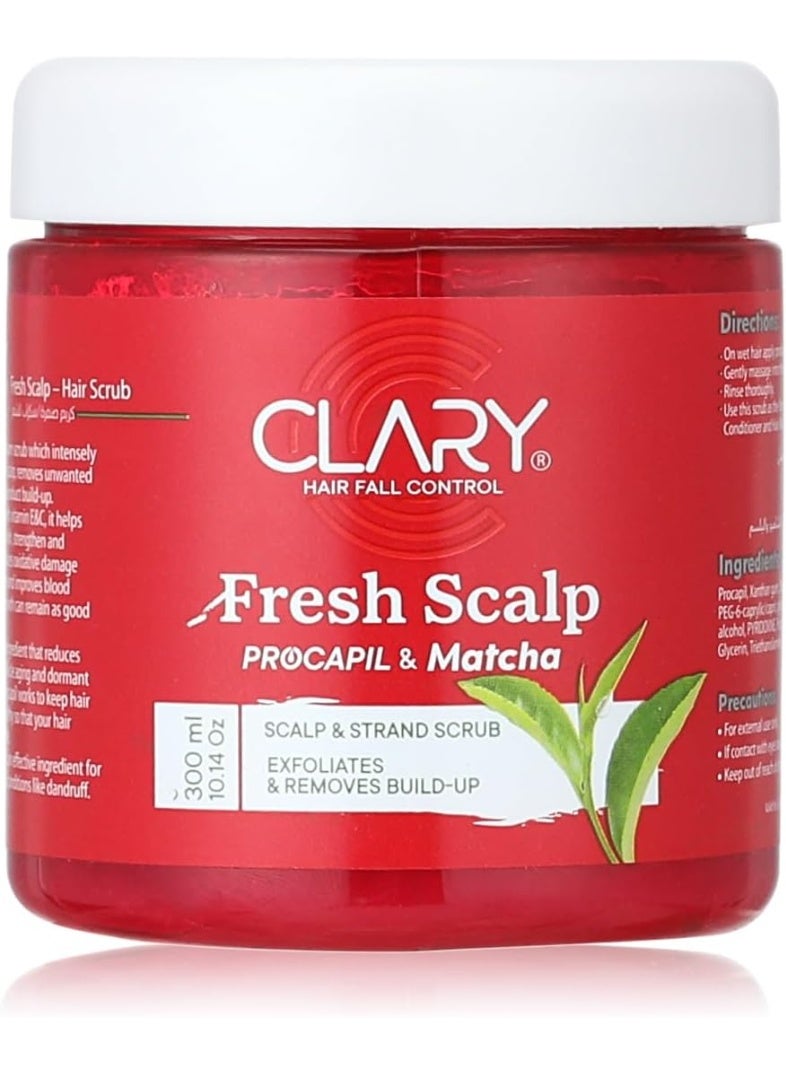 CLARY Fresh Scalp 300ml - Image 1