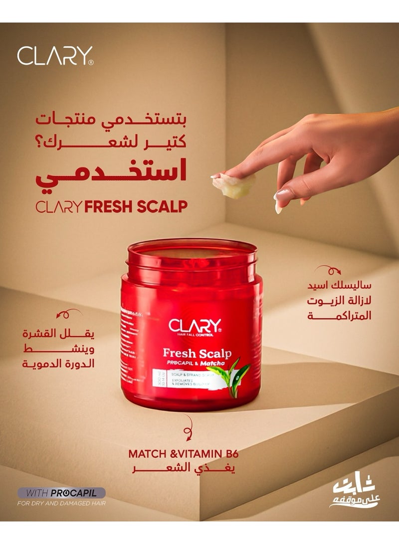 CLARY Fresh Scalp 300ml - Image 4