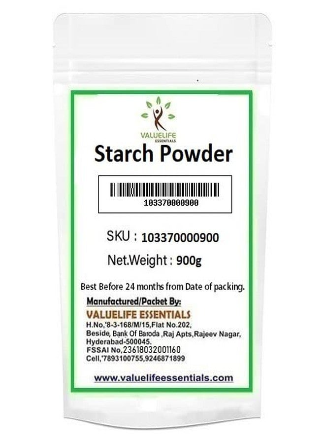 Value Life Essentials VALUE LIFE Starch Powder For Laundry (990g) - Image 3