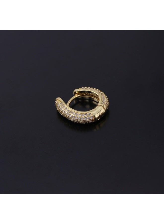 Mark Fairwhale Fashionable Piercing Earrings Irregularly Worn Single Piece 