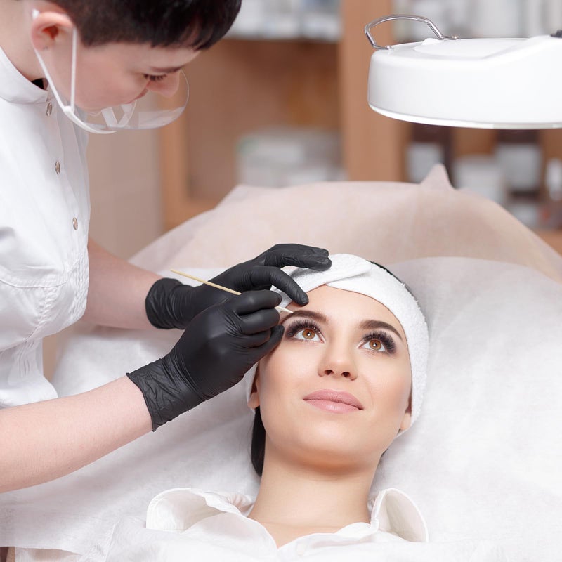 Eyxformula 600 Pcs Microblading Cotton Swabs, 4 Inch Pointed Cotton Swabs, Precision Tips Wooden Sticks Applicator For Makeup, Cleaning Nail Polish, Crafts, Eyebrow Mapping, Tattoo Permanent Supplies - Image 3