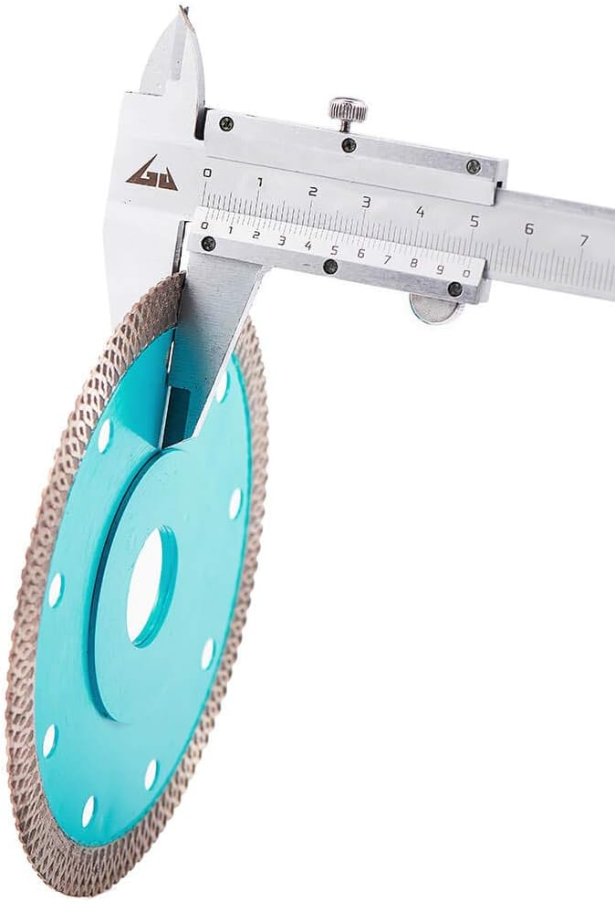 PEAKIT Super Thin Diamond Saw Blade 4.5 Inch 2 Pcs/Lot Tile Blade 4.5" for Cutting Porcelain Ceramic for Angle Grinder - Image 3