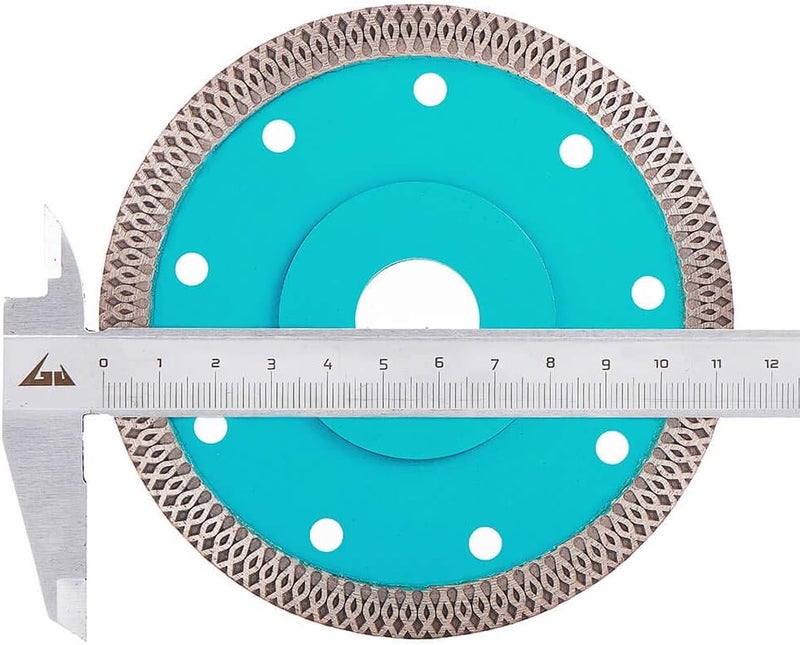 PEAKIT Super Thin Diamond Saw Blade 4.5 Inch 2 Pcs/Lot Tile Blade 4.5" for Cutting Porcelain Ceramic for Angle Grinder - Image 4