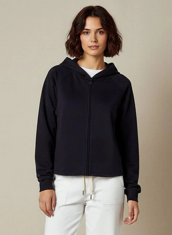 Splash FAV Hoodie with Ribbed Design