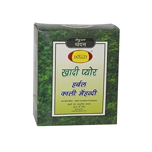 Khadi Pure Herbal Black Mehndi, 80 ml - Image 2