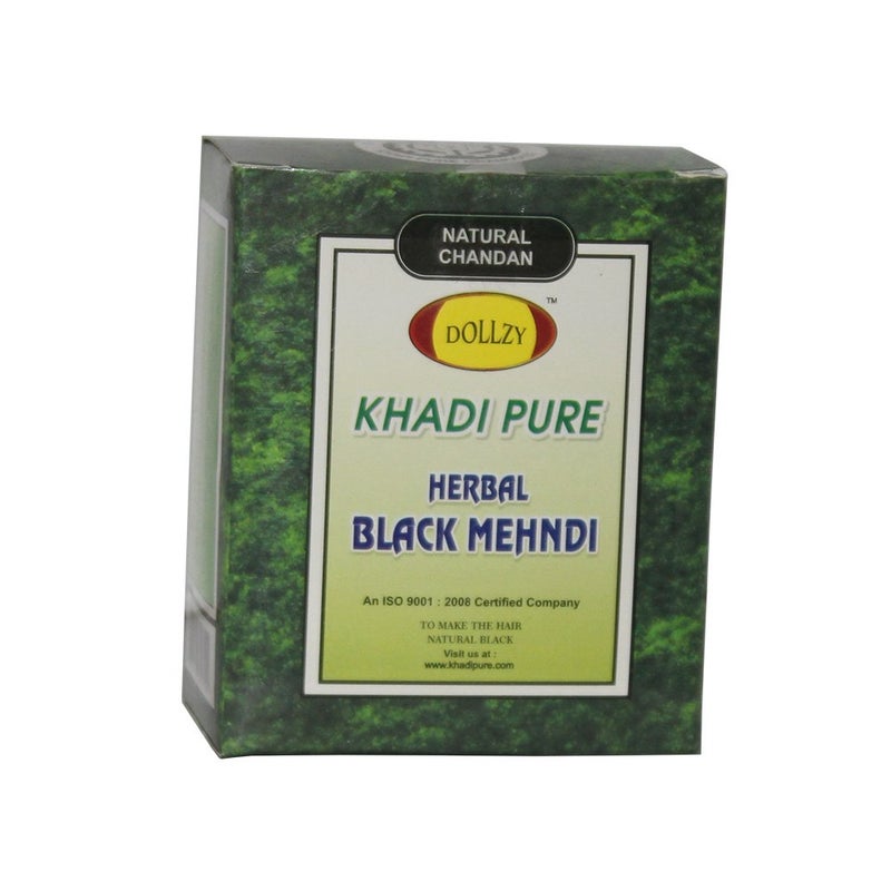 Khadi Pure Herbal Black Mehndi, 80 ml - Image 4