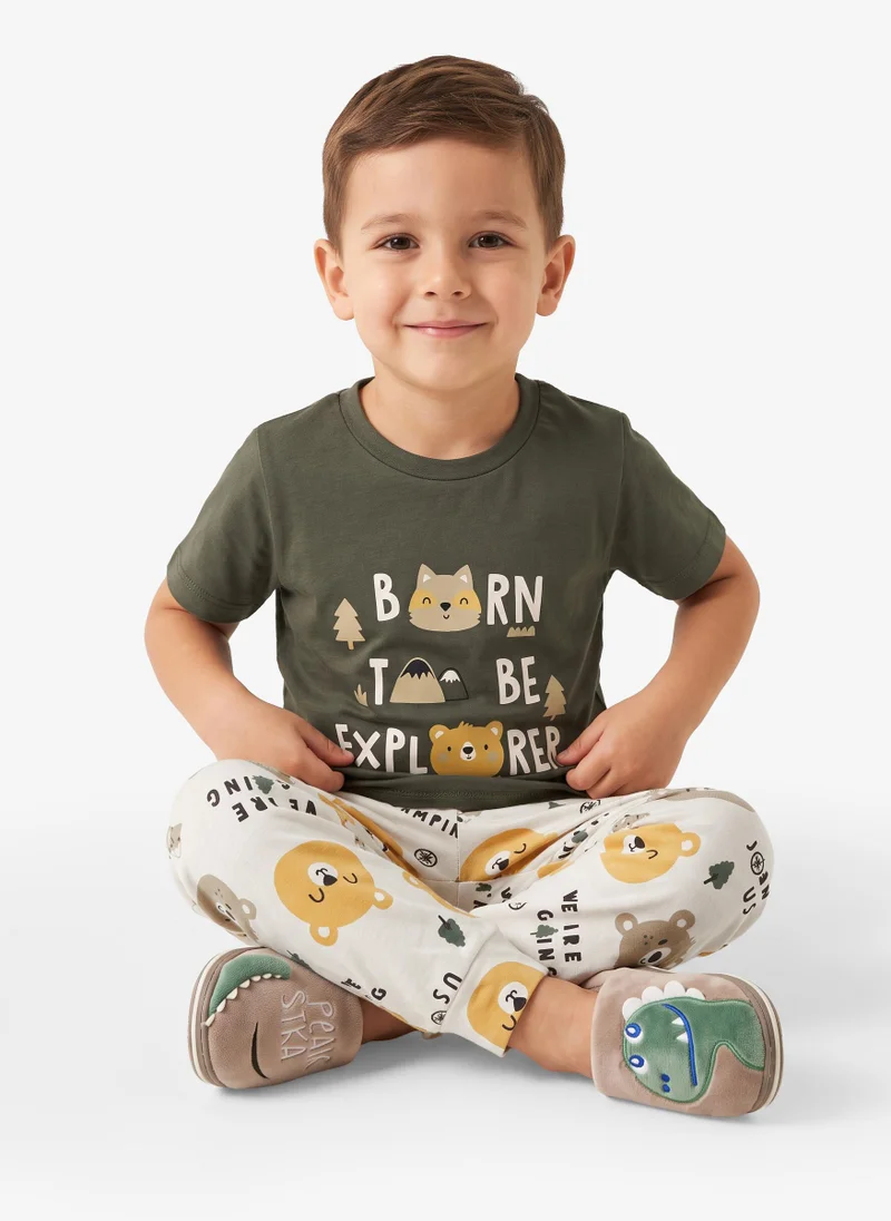 Pinata Tshirt and pants pyjama set