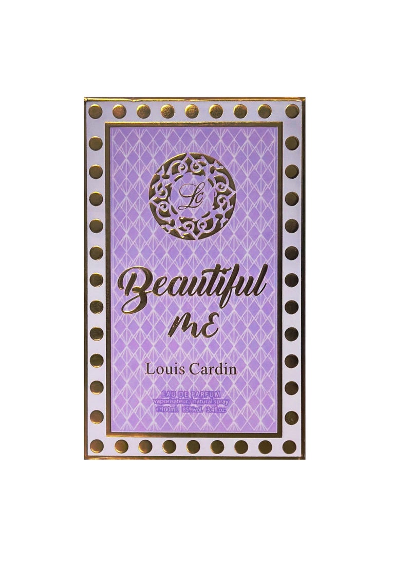 Louis Cardin Beautiful Me Edp 100 ml  - Image 3
