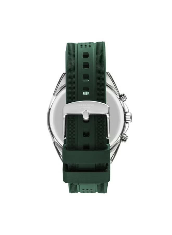 Lee Cooper Men's Silicone Multi Function Watch LC07527.377 - 44 mm - Image 3