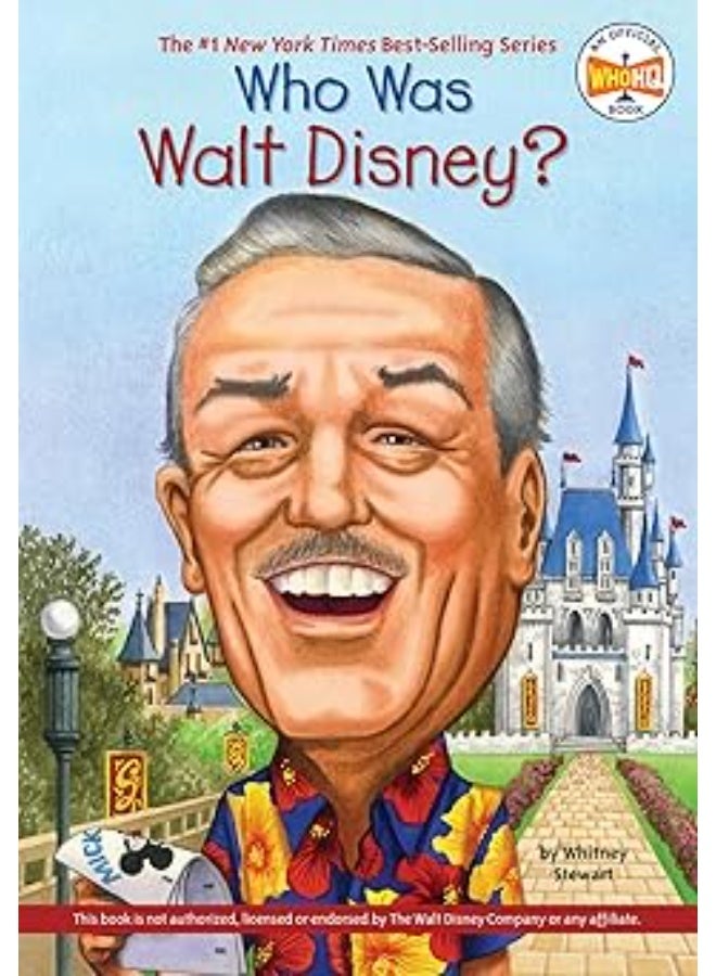 Who Was Walt Disney?