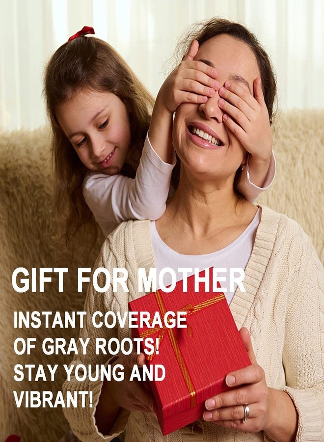 يونغفوكس كريم تغطية جذور الشعر - كريم لتغطية جذور الشعر، صبغة شعر مؤقتة، كريمات خط الشعر تخفي تساقط الشعر فورًا، وتغطي الشيب وتغطي الخصلات الملونة، مقاومة للبقع، تدوم حتى 48 ساعة، تركيبة ذات سعة كبيرة، كريمات للشعر الخفيف، لم يتم اختبارها على الحيوانات، وصلات شعر للنساء والرجال (بني غامق وبني فاتح) - Image 4