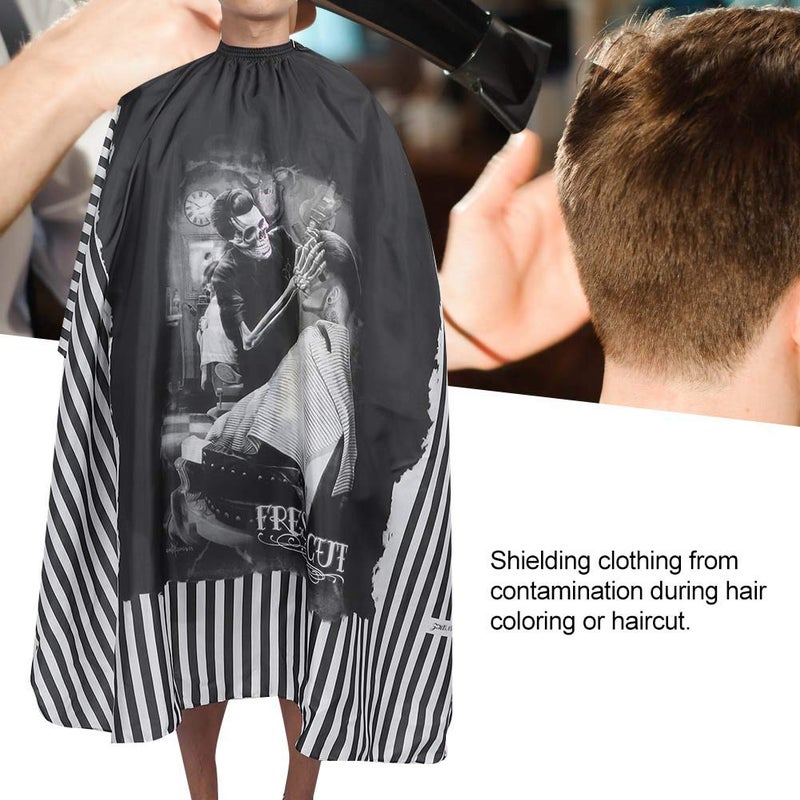 woobles Hair Capes，Professional Barber Cape， Adjustable Hairdressing Salon Haircut Apron for Stylists and Barbers - Image 2