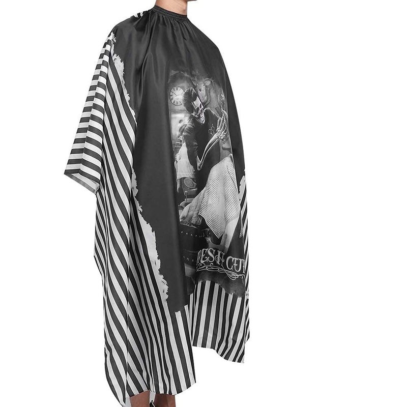 woobles Hair Capes，Professional Barber Cape， Adjustable Hairdressing Salon Haircut Apron for Stylists and Barbers - Image 1