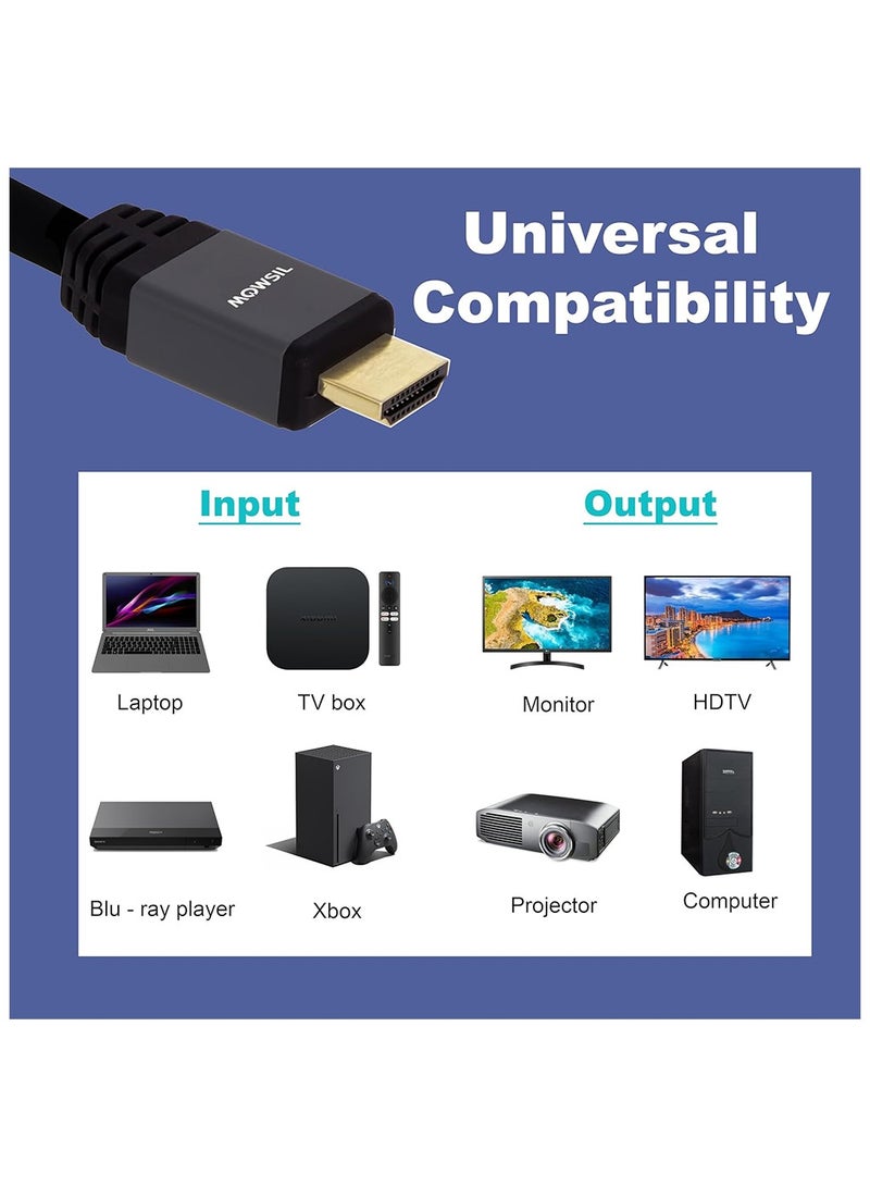 Mowsil HDMI 4K 60Hz 2.0 Cable 5Mtr - Image 2