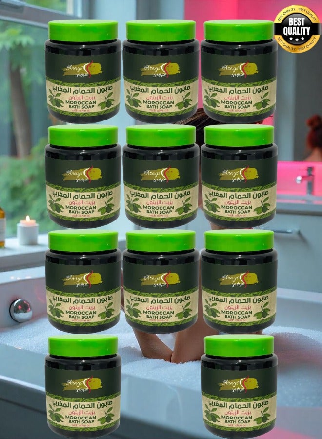 Always 11 Pieces Moroccan Bath Soap With Olive Oil - Image 1