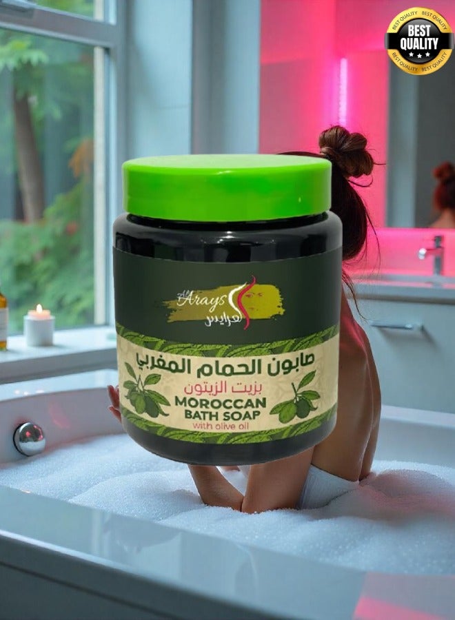 Always 11 Pieces Moroccan Bath Soap With Olive Oil - Image 2