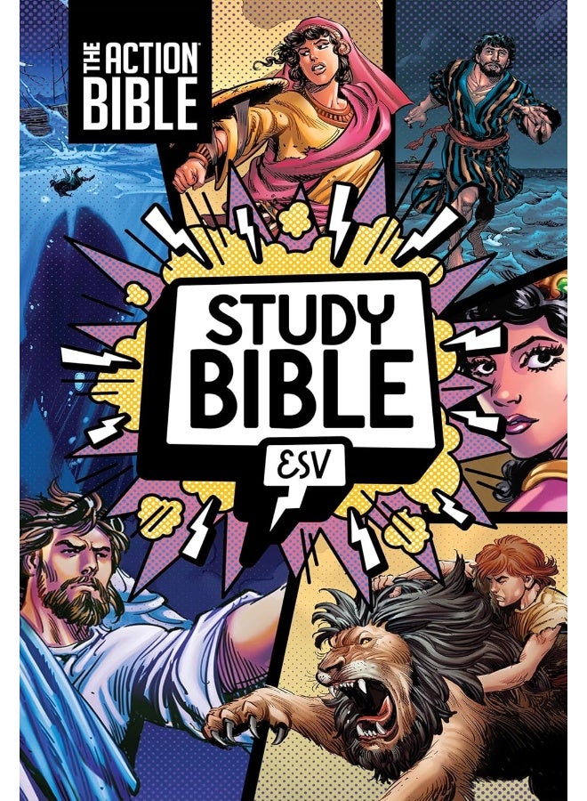 كتاب دراسة الكتاب المقدس العملي ESV، غلاف صلب، ملون بالكامل