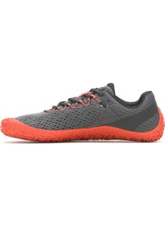 MERRELL Vapor Glove 6 Men's Walking Shoes Gray  - Image 3