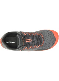 MERRELL Vapor Glove 6 Men's Walking Shoes Gray  - Image 5