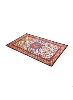 Status Contract Status Contract Polyester Yarn 3D Printed Vintage Persian Carpet with Anti Slip Backing for Bedroom/Living Area/Home (5 X 7 ft, Multicolour)  - Image 3