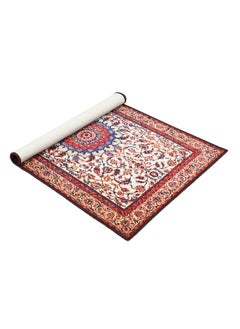 Status Contract Status Contract Polyester Yarn 3D Printed Vintage Persian Carpet with Anti Slip Backing for Bedroom/Living Area/Home (5 X 7 ft, Multicolour)  - Image 4