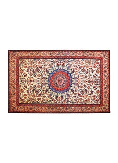 Status Contract Status Contract Polyester Yarn 3D Printed Vintage Persian Carpet with Anti Slip Backing for Bedroom/Living Area/Home (5 X 7 ft, Multicolour)  - Image 2