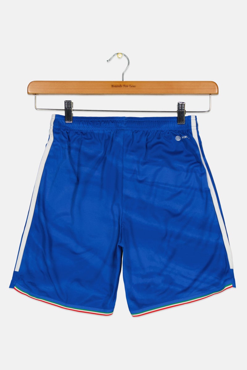 Adidas Kids Boy Sportswear Fit Football Shorts, Royal Blue  - Image 2