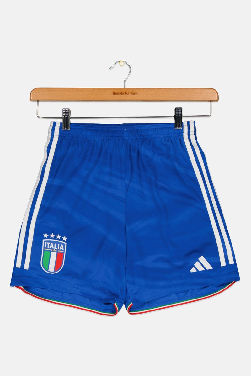 Adidas Kids Boy Sportswear Fit Football Shorts, Royal Blue  - Image 1