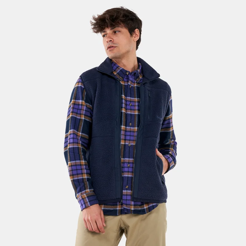 Timberland Men's Sherpa Fleece Vest